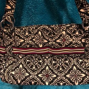 Vera Bradley Stephanie Bag - Barcelona Pattern
